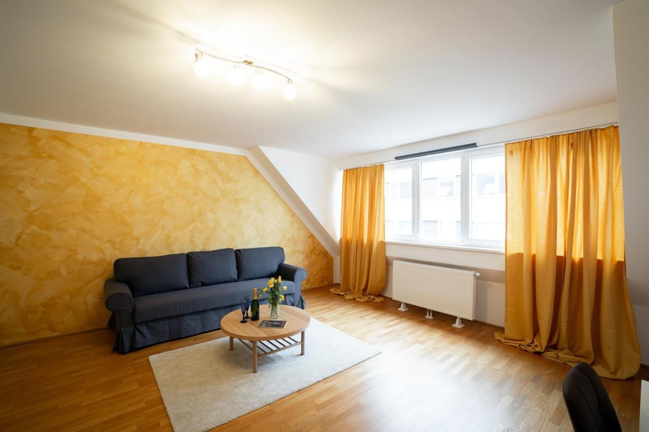 Premium 80 M2 Rooftop Apartment - 5 Min To Center Bécs Kültér fotó