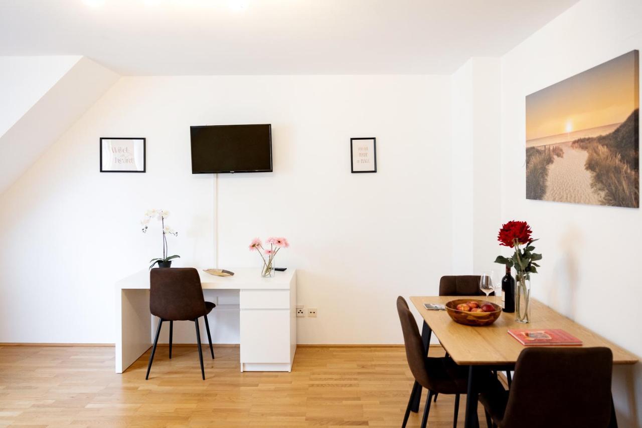 Premium 80 M2 Rooftop Apartment - 5 Min To Center Bécs Kültér fotó