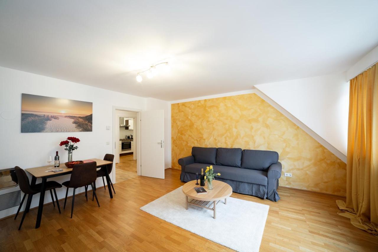 Premium 80 M2 Rooftop Apartment - 5 Min To Center Bécs Kültér fotó