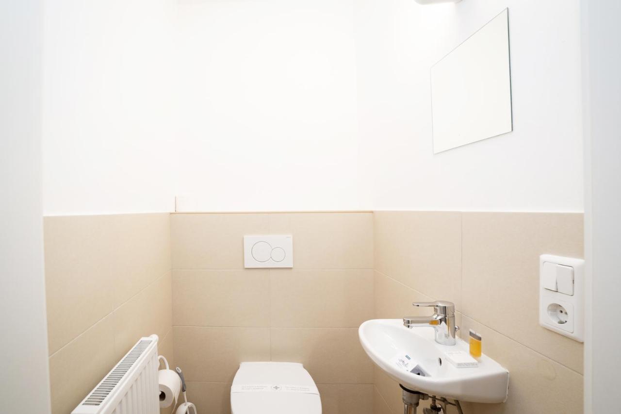 Premium 80 M2 Rooftop Apartment - 5 Min To Center Bécs Kültér fotó