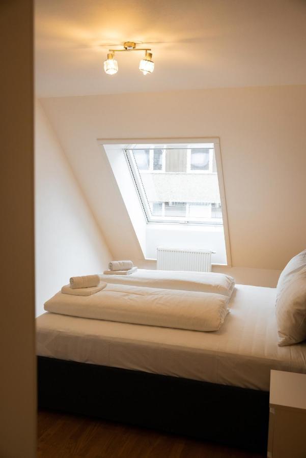 Premium 80 M2 Rooftop Apartment - 5 Min To Center Bécs Kültér fotó