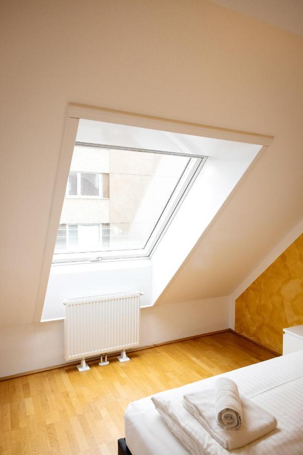 Premium 80 M2 Rooftop Apartment - 5 Min To Center Bécs Kültér fotó