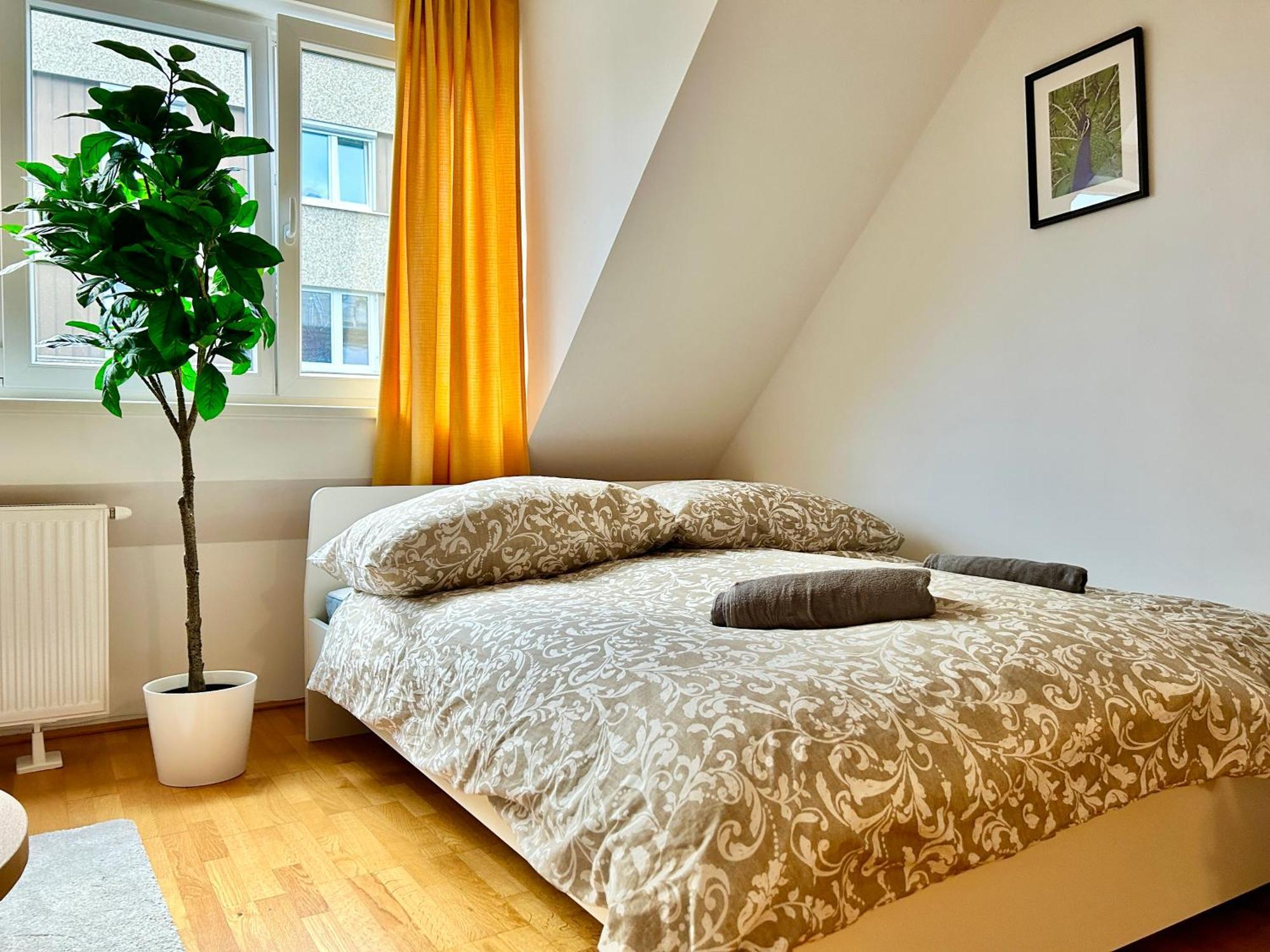 Premium 80 M2 Rooftop Apartment - 5 Min To Center Bécs Kültér fotó